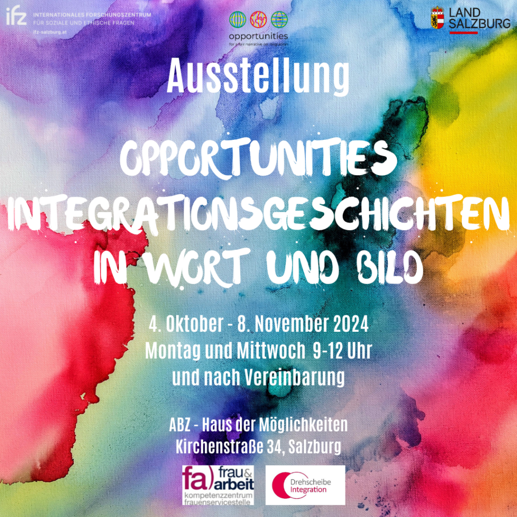 Ausstellung Opportunities